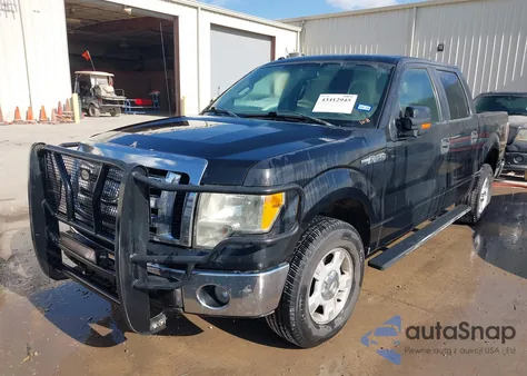 2010 Ford F-150 Fx2 Sport/Xl/Xlt from USA, damaged, VIN 1FTEW1C89AFD84502